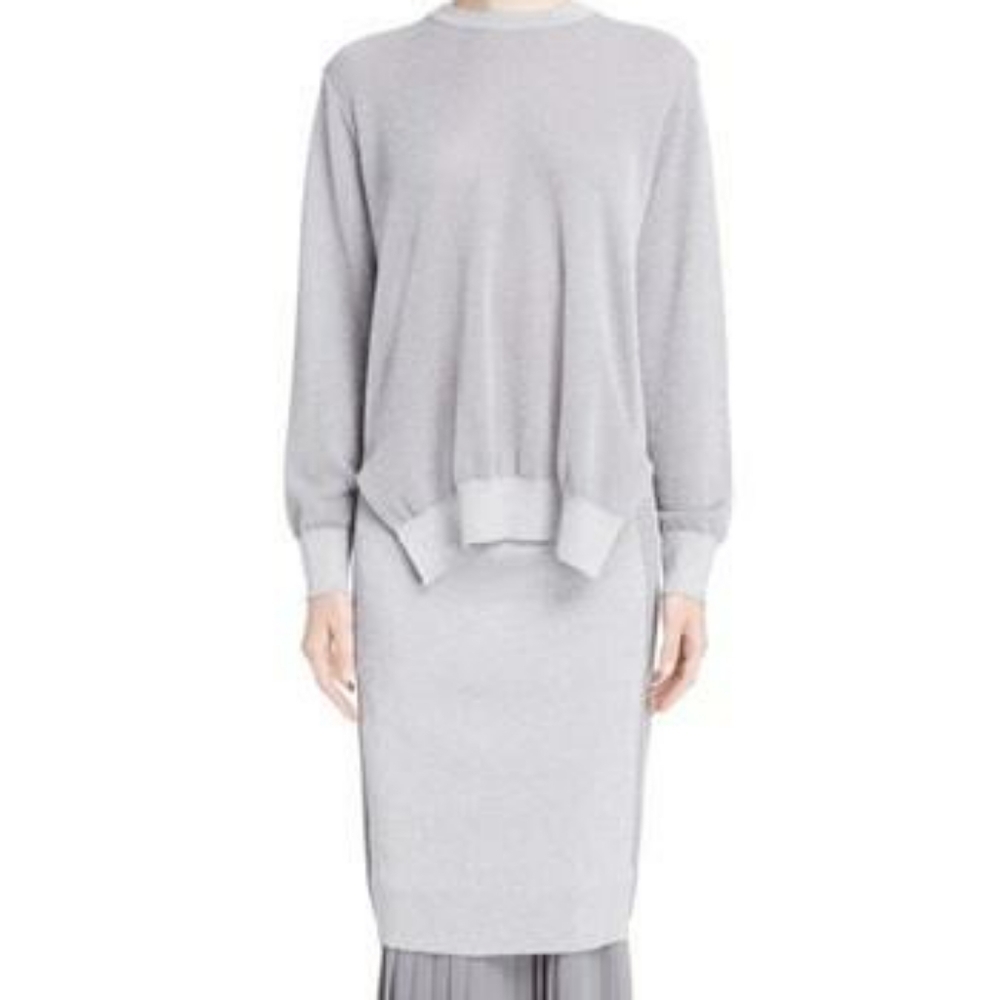 Toga Lame Knit Dress Sz M - Picture 2 of 6